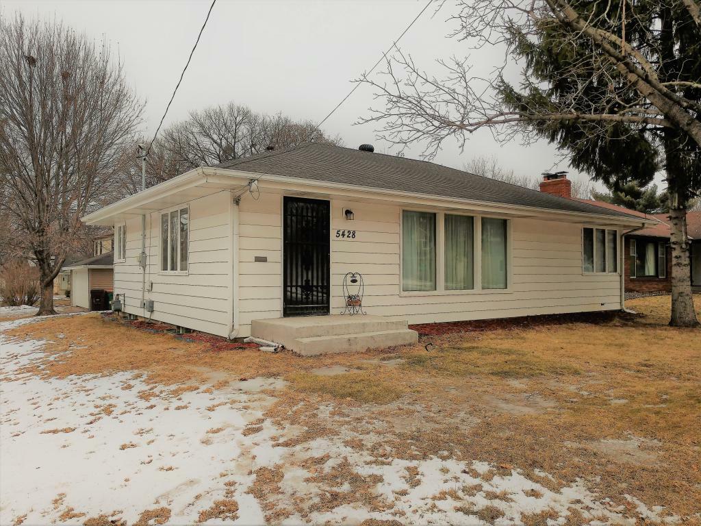 Property Photo: 5428 44th Avenue N MN 55422
