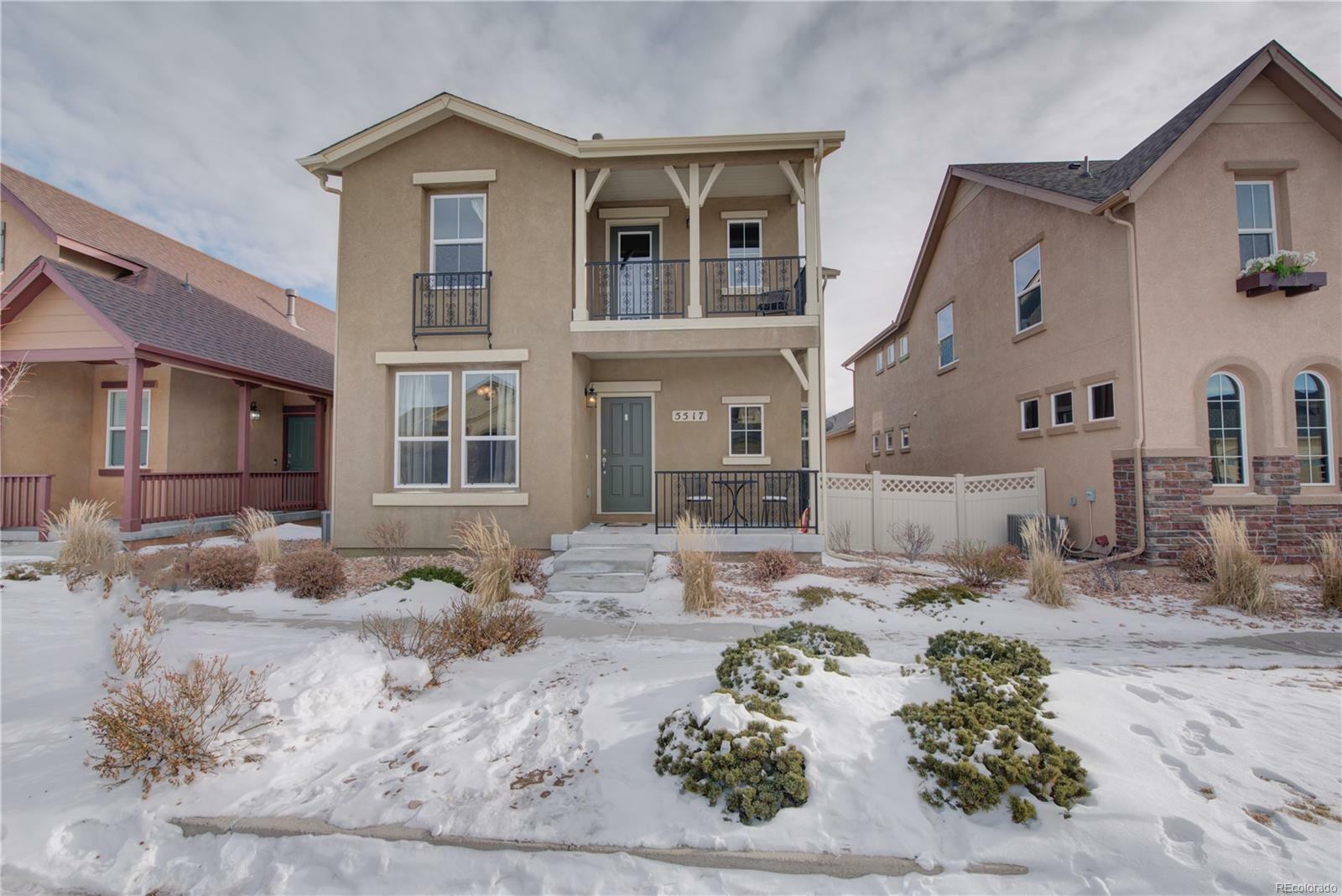 Property Photo:  5517 Sunrise Mesa Drive  CO 80924 