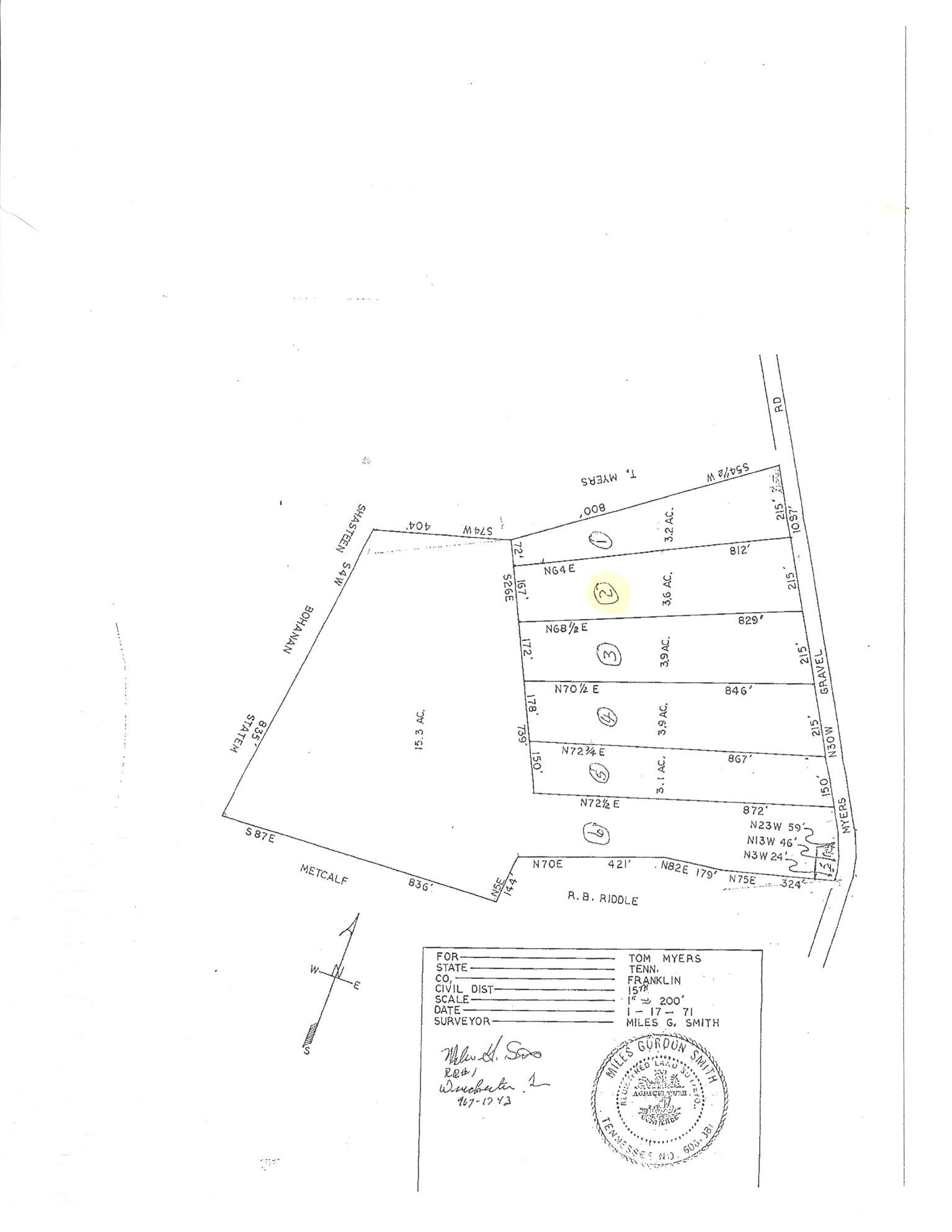 Property Photo:  0 Sarvis Branch Rd  TN 37330 
