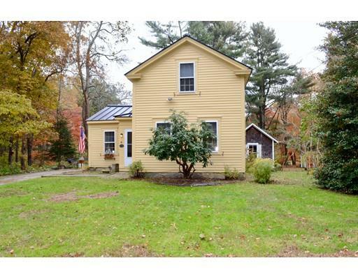 Property Photo: 11 Washburn Rd MA 02717