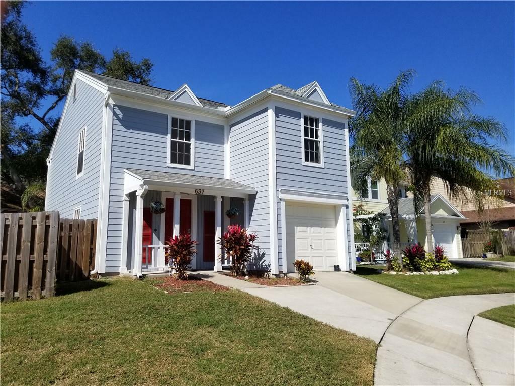 Property Photo: 637 Greenglen Lane FL 34684