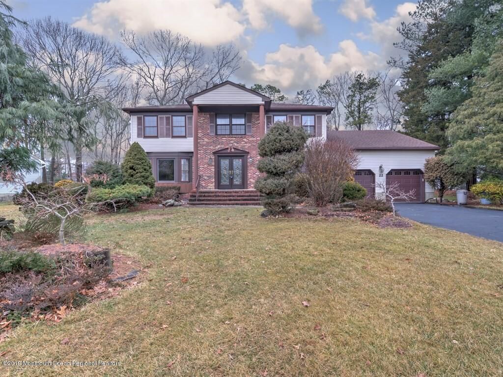 Property Photo:  22 Apache Drive  NJ 07726 