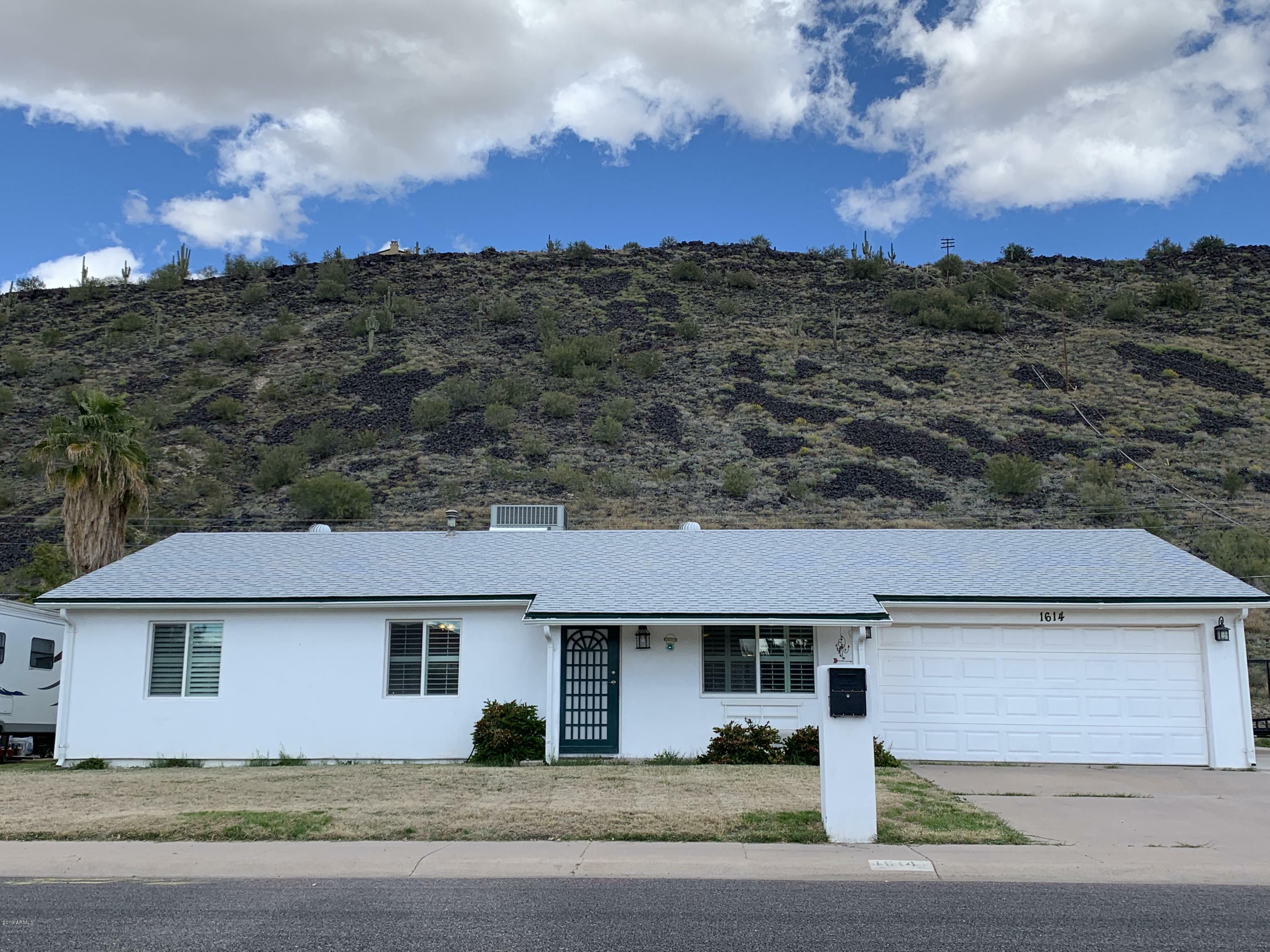 Property Photo:  1614 W Friess Drive  AZ 85023 