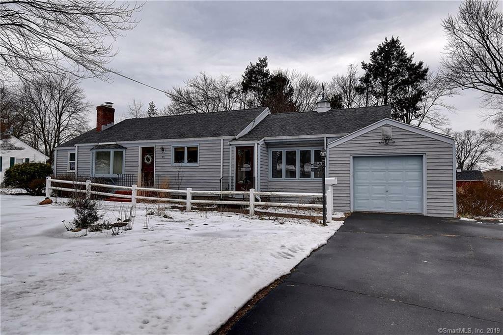 Property Photo: 25 Burwood Road CT 06109