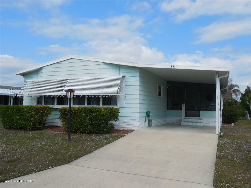 Property Photo:  931 Oleander Circle  FL 32976 