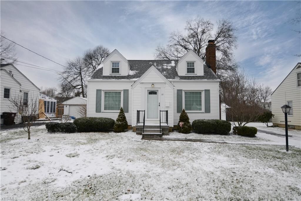 Property Photo:  56 Edgewater Drive  OH 44514 
