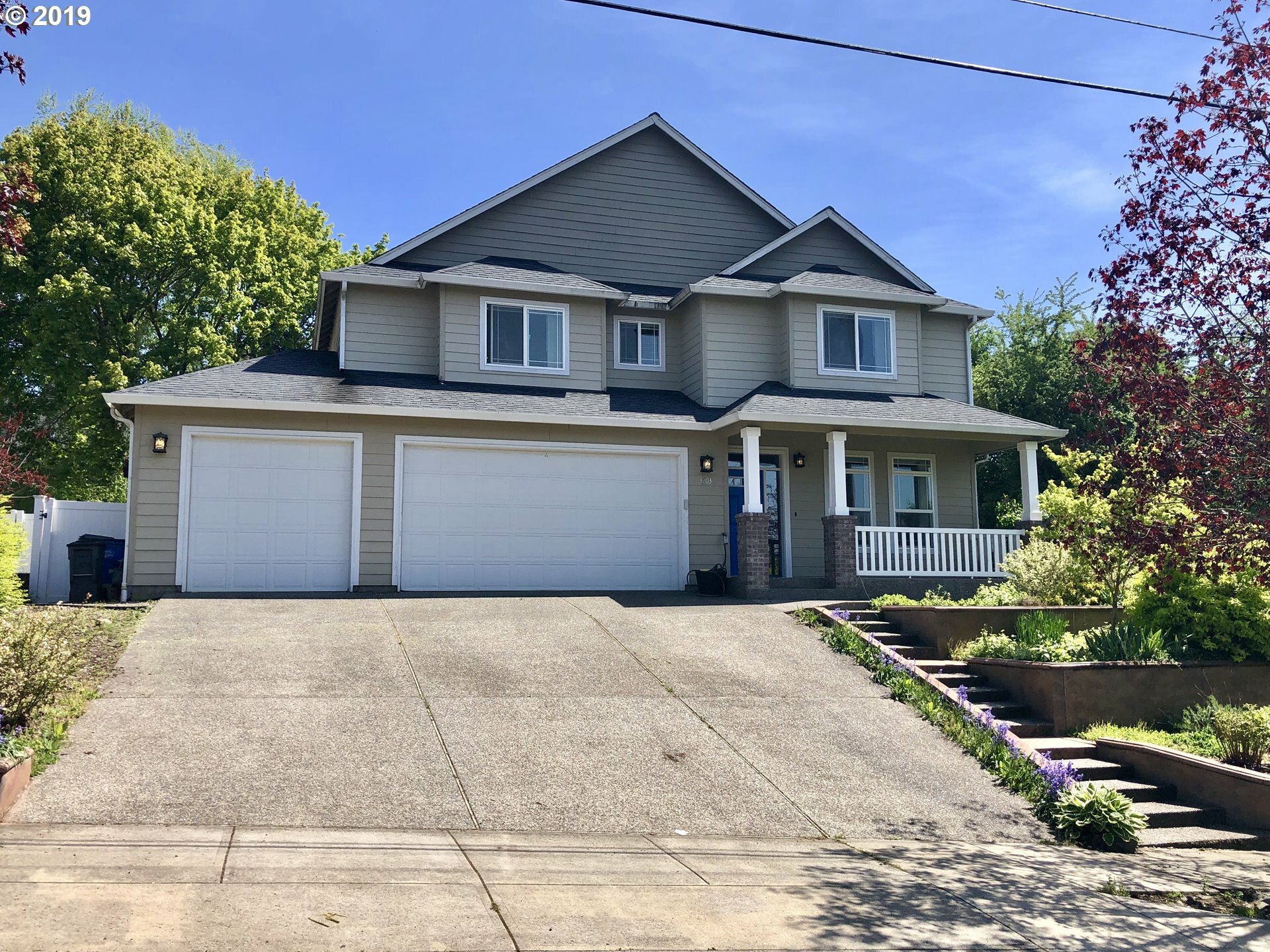 Property Photo: 3203 NE 141st Ave WA 98682