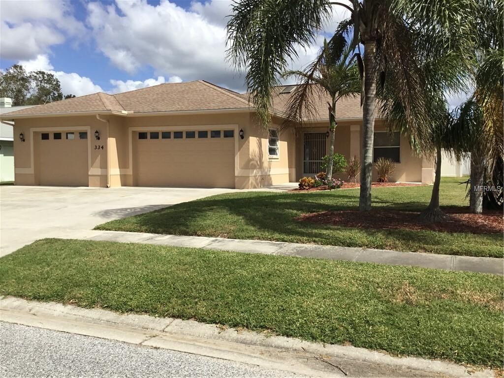 Property Photo:  334 Bayside Parkway  FL 34275 