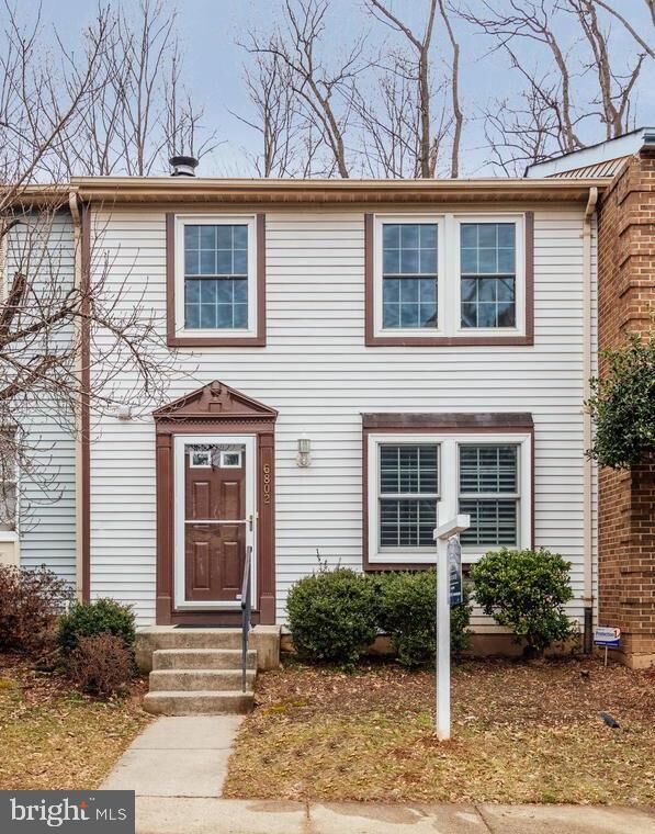 Property Photo: 6802 Montivideo Square Court VA 22043