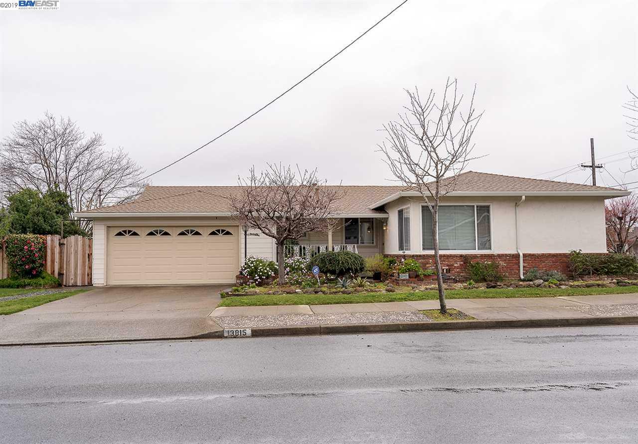 Property Photo: 13815 Velarde Dr CA 94578