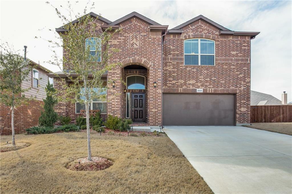 Property Photo:  2820 Saddle Creek Drive  TX 76177 