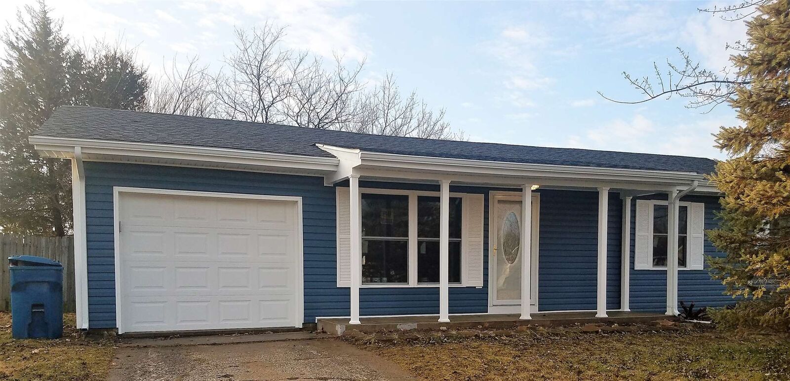 Property Photo: 828 Mitchell Drive IN 46933