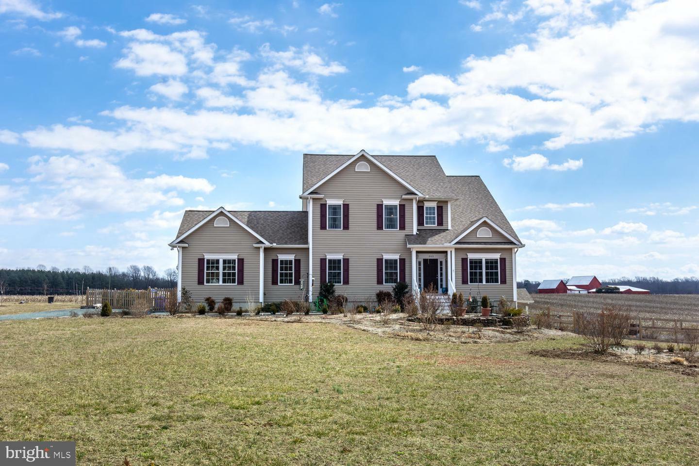 Property Photo:  203 Three Pines Road  MD 21657 