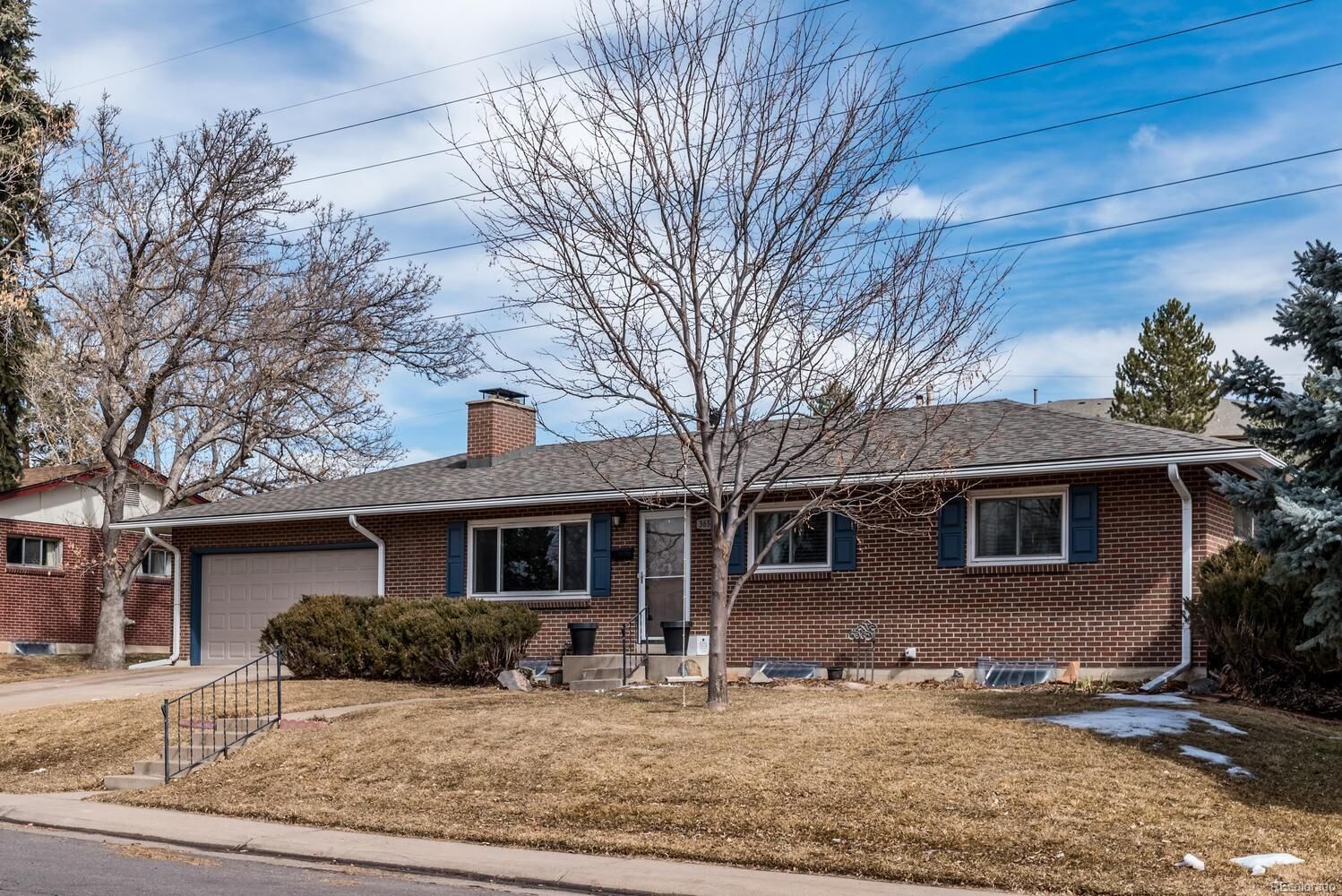 Property Photo: 3650 South Ulster Street CO 80237