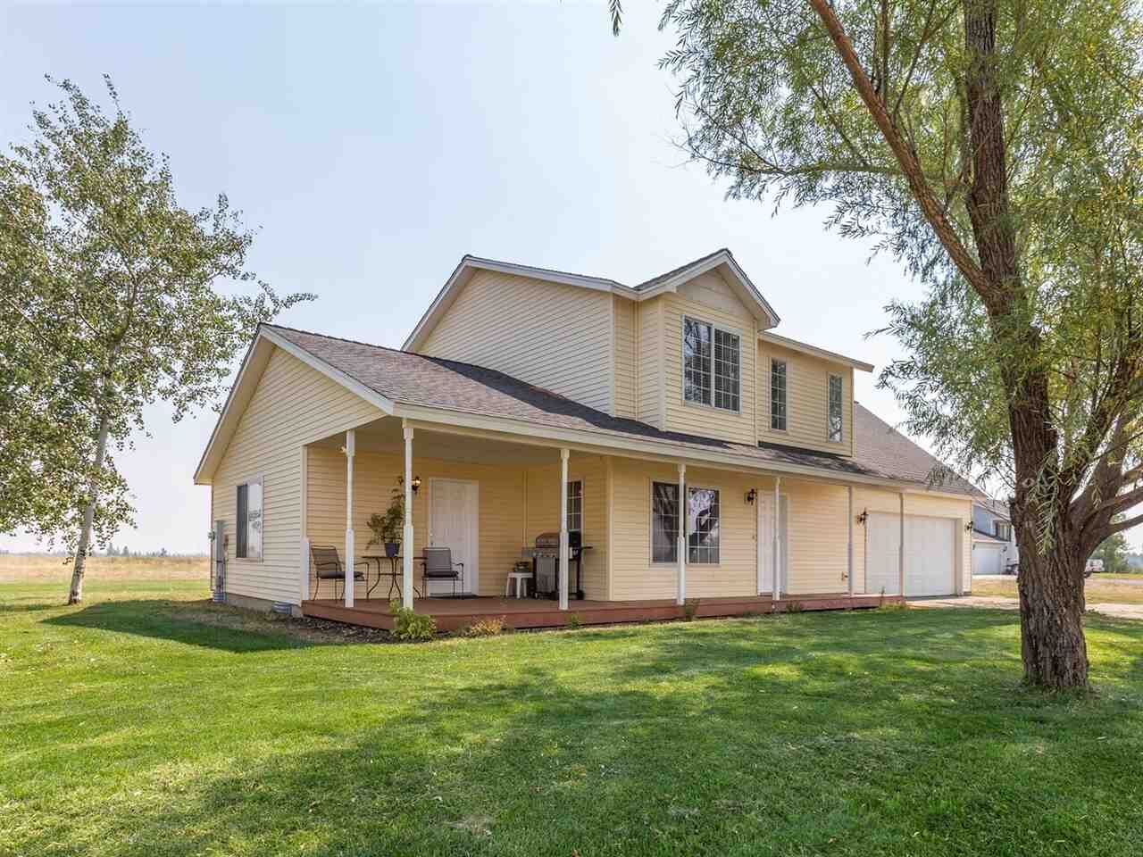 Home for sale in Reardan 6610 N Wood Rd, Reardan, WA 99029