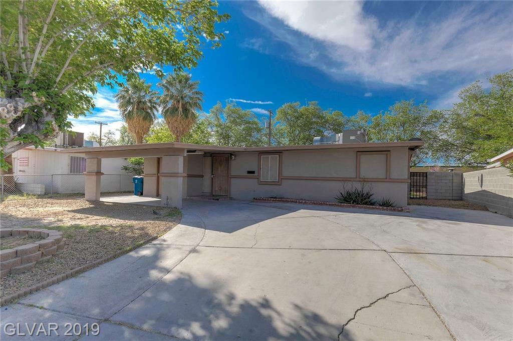 Property Photo:  3312 Osage Avenue  NV 89101 