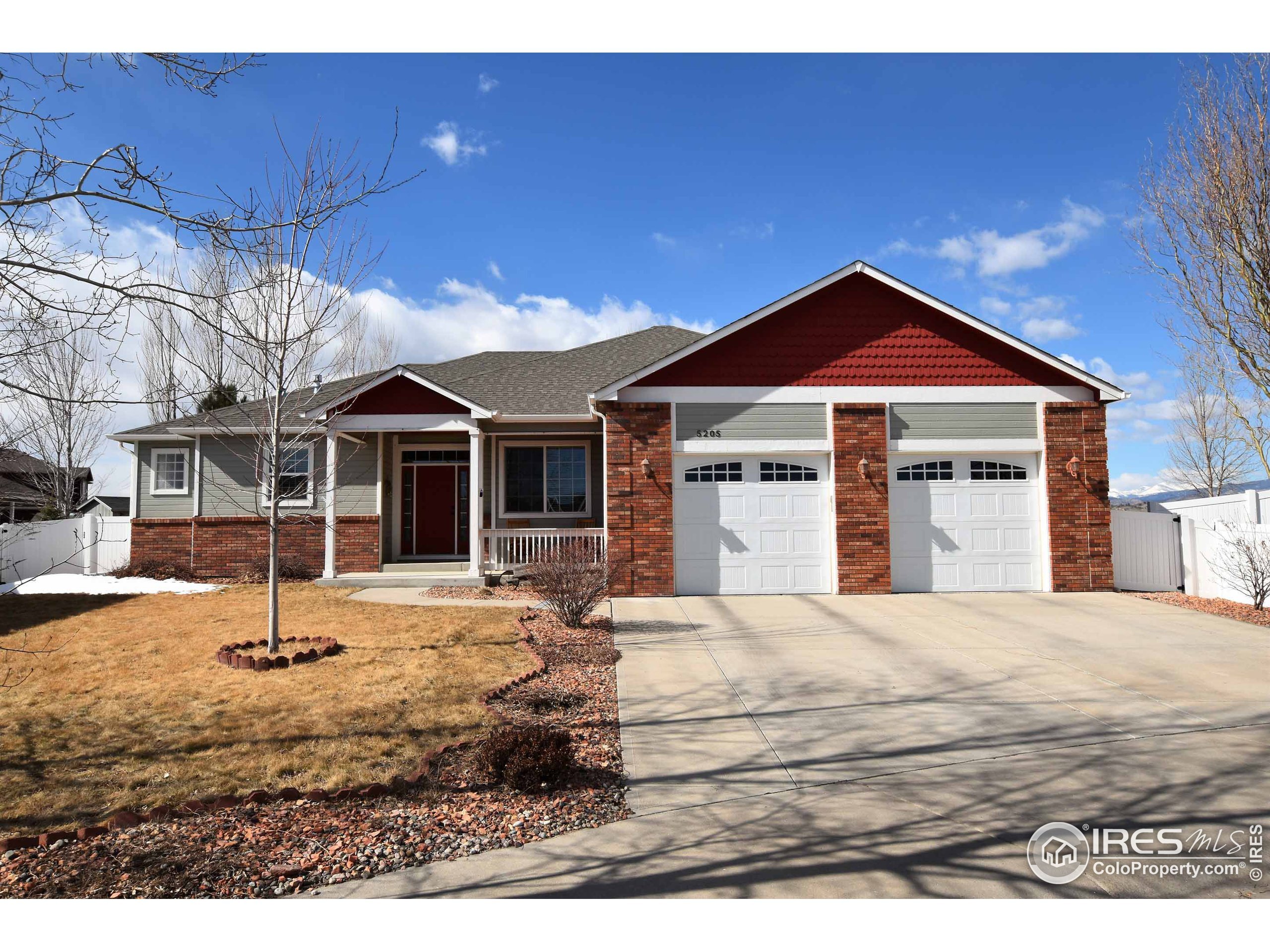 Property Photo: 5205 Georgetown Dr CO 80538
