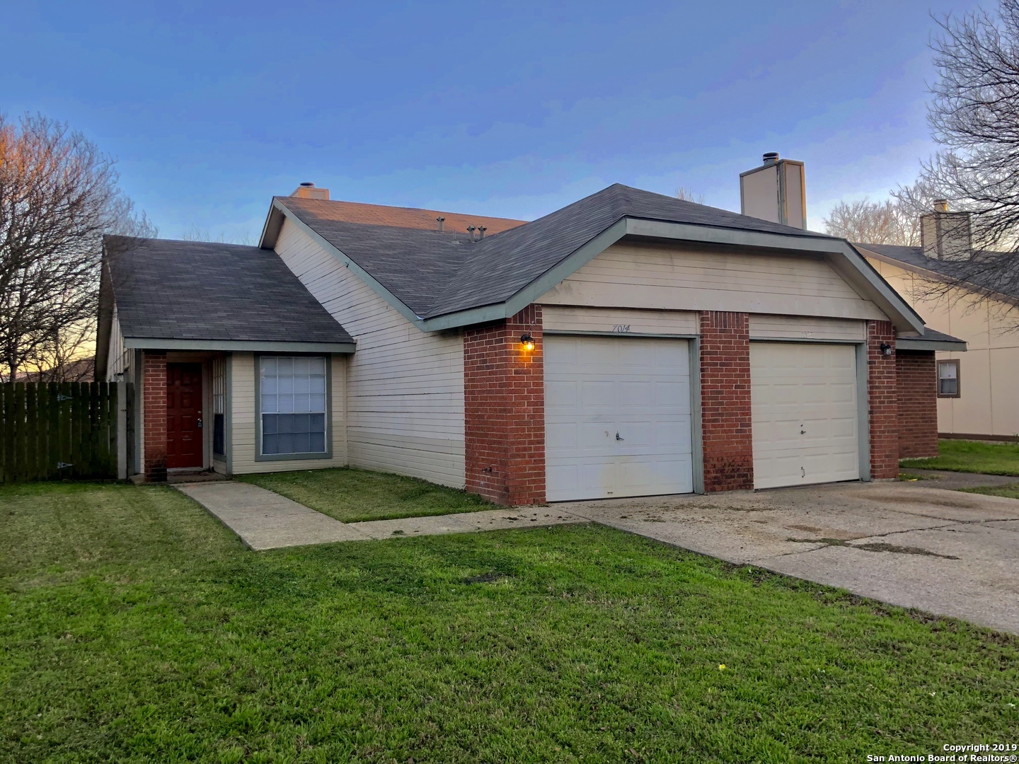 Property Photo:  7014 Silver Canyon  TX 78244 