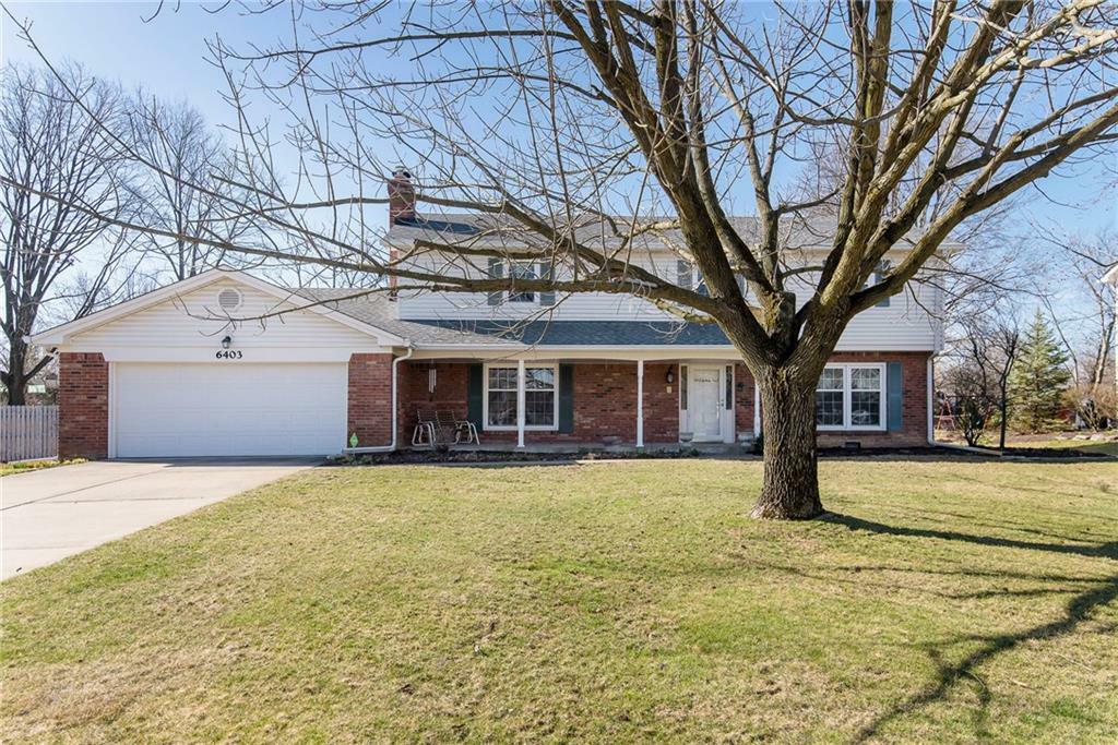 Property Photo:  6403 Welham Road  IN 46220 