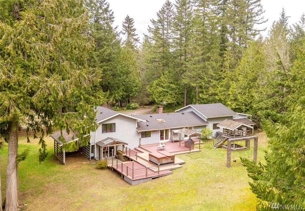 Property Photo: 8525 Cookie Monster Lane NW WA 98383