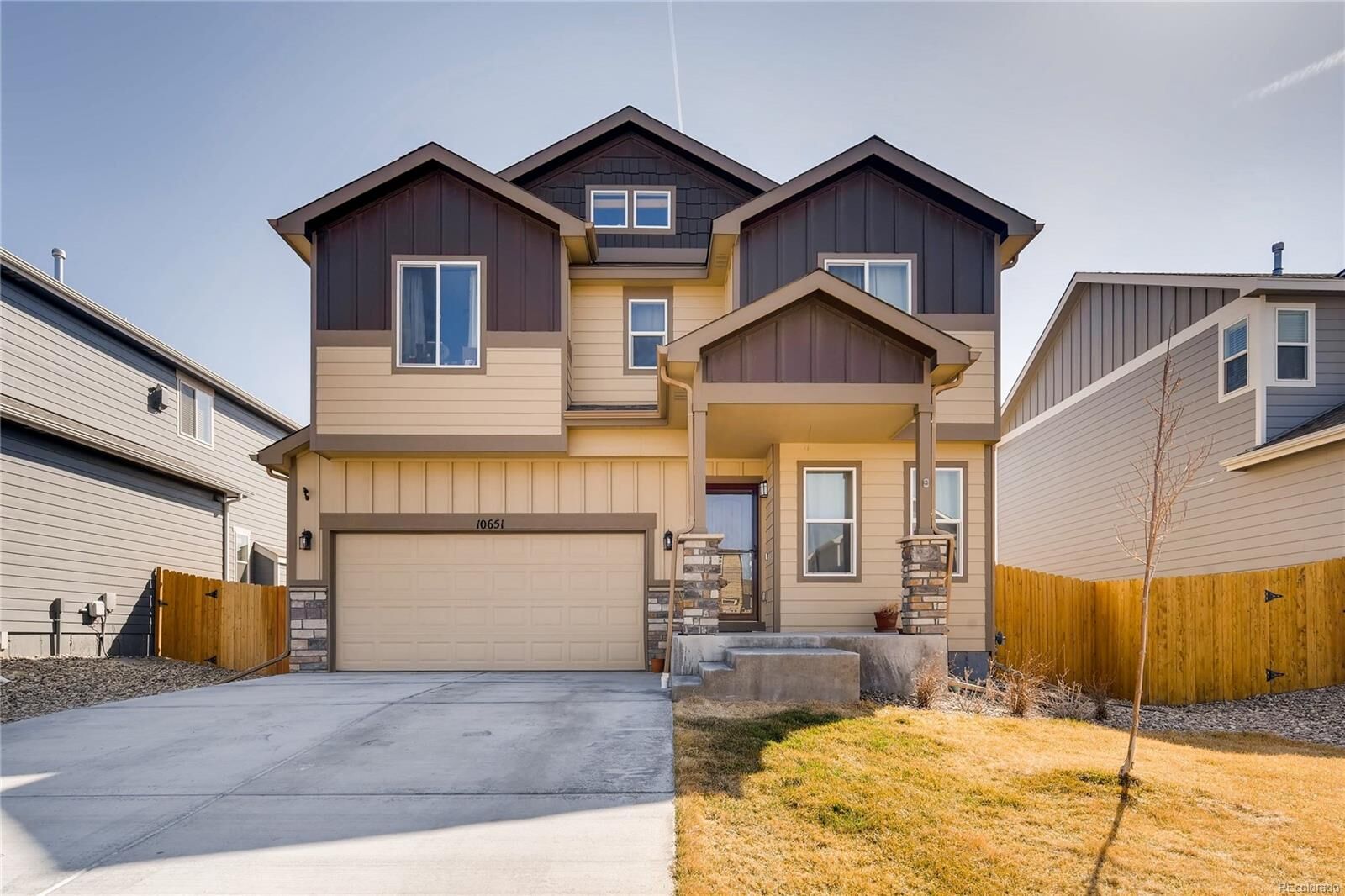 Property Photo:  10651 Outfit Drive  CO 80925 