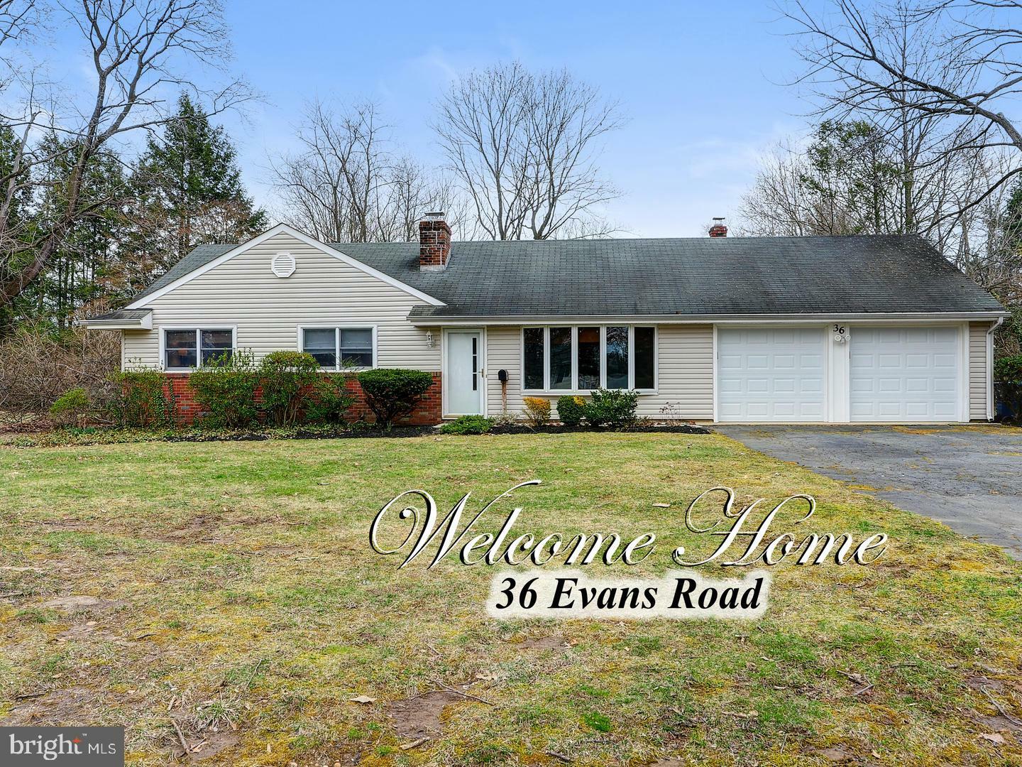 Property Photo:  36 Evans  NJ 08512 