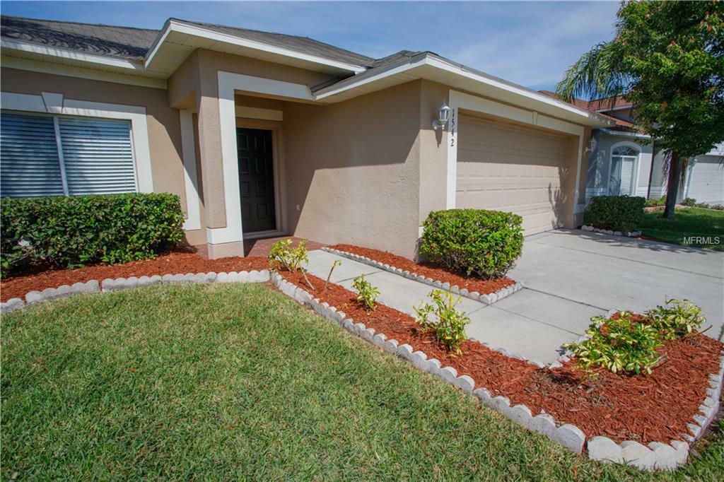 Property Photo: 1542 Ocean Reef Road FL 33544