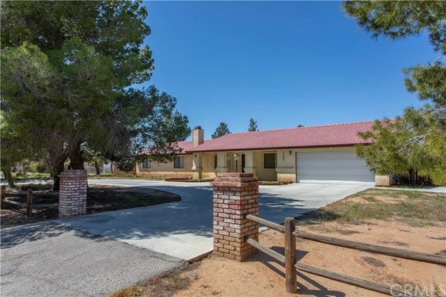 Property Photo:  15394 Comanche Road  CA 92307 