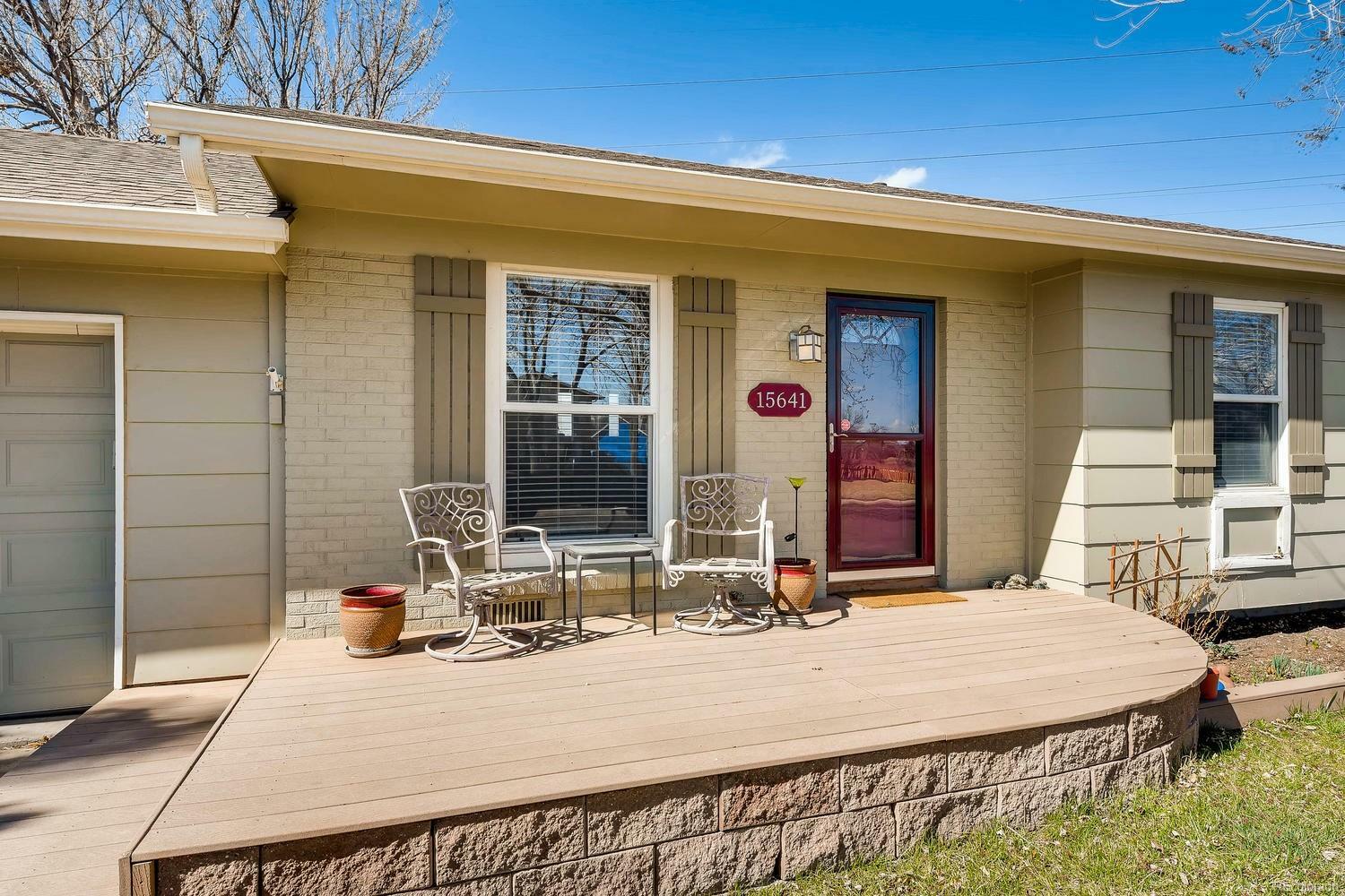 Property Photo: 15641 East Atlantic Circle CO 80013
