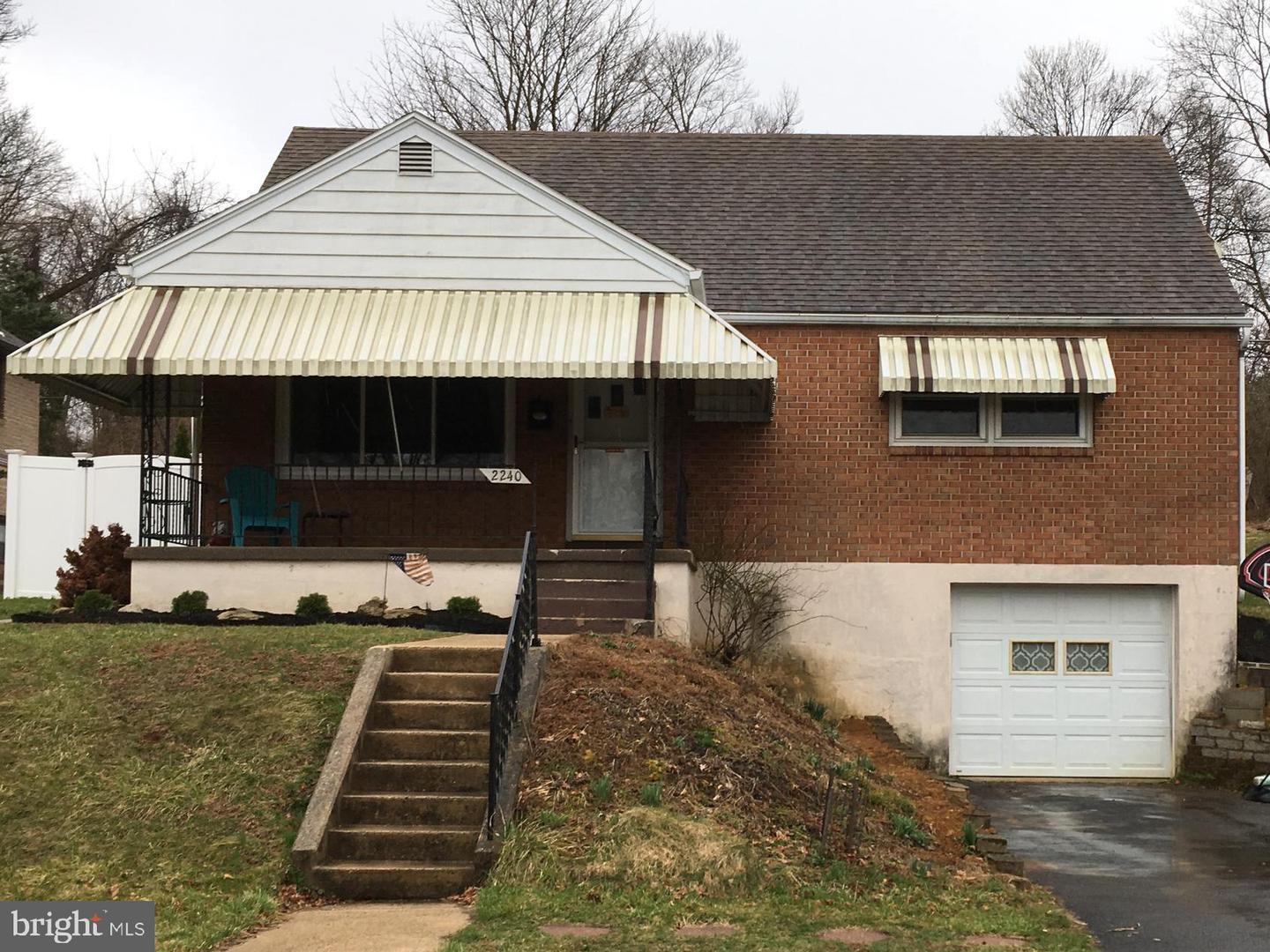 Property Photo:  2240 Reading Boulevard  PA 19609 