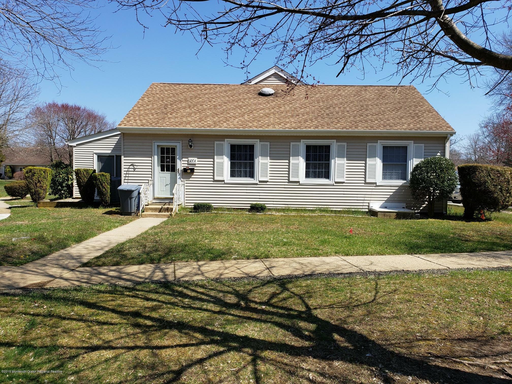 Property Photo: 107A Ragley Hall Road NJ 07728