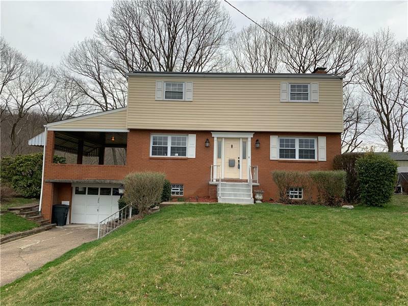 Property Photo: 280 Hillcrest Drive PA 15085