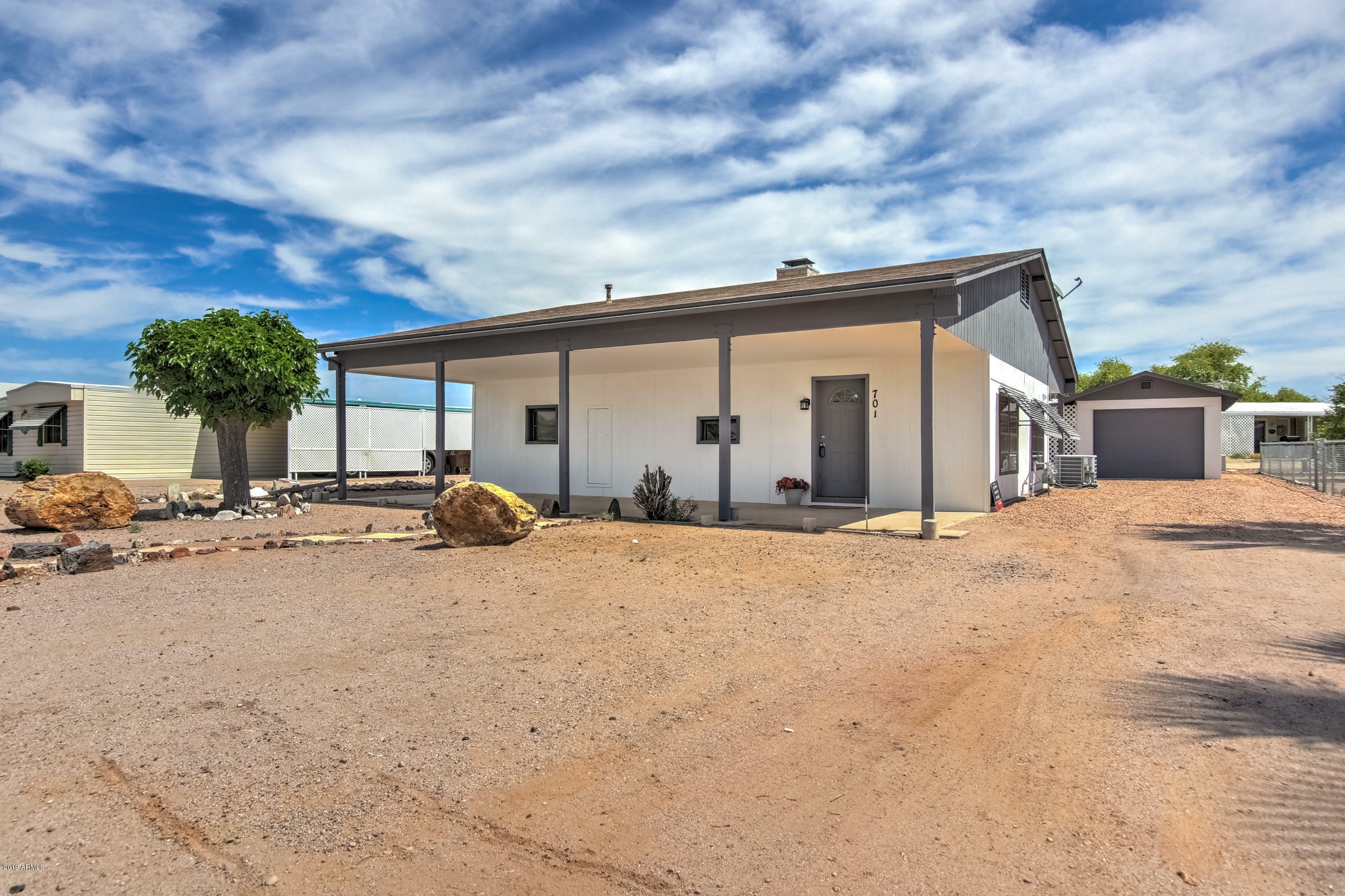 Property Photo:  701 S 85th Way  AZ 85208 