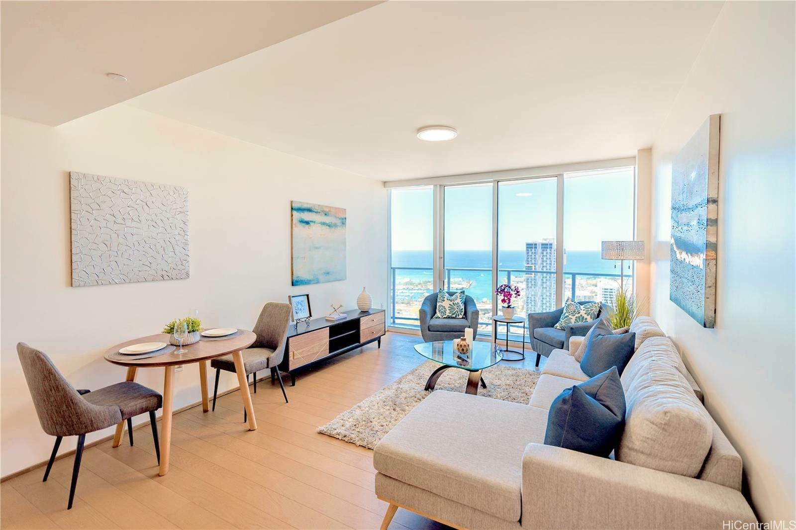 Property Photo:  888 Kapiolani Boulevard 4306  HI 96813 