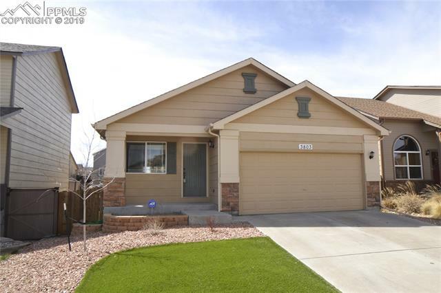 Property Photo:  3803 Reindeer Circle  CO 80922 