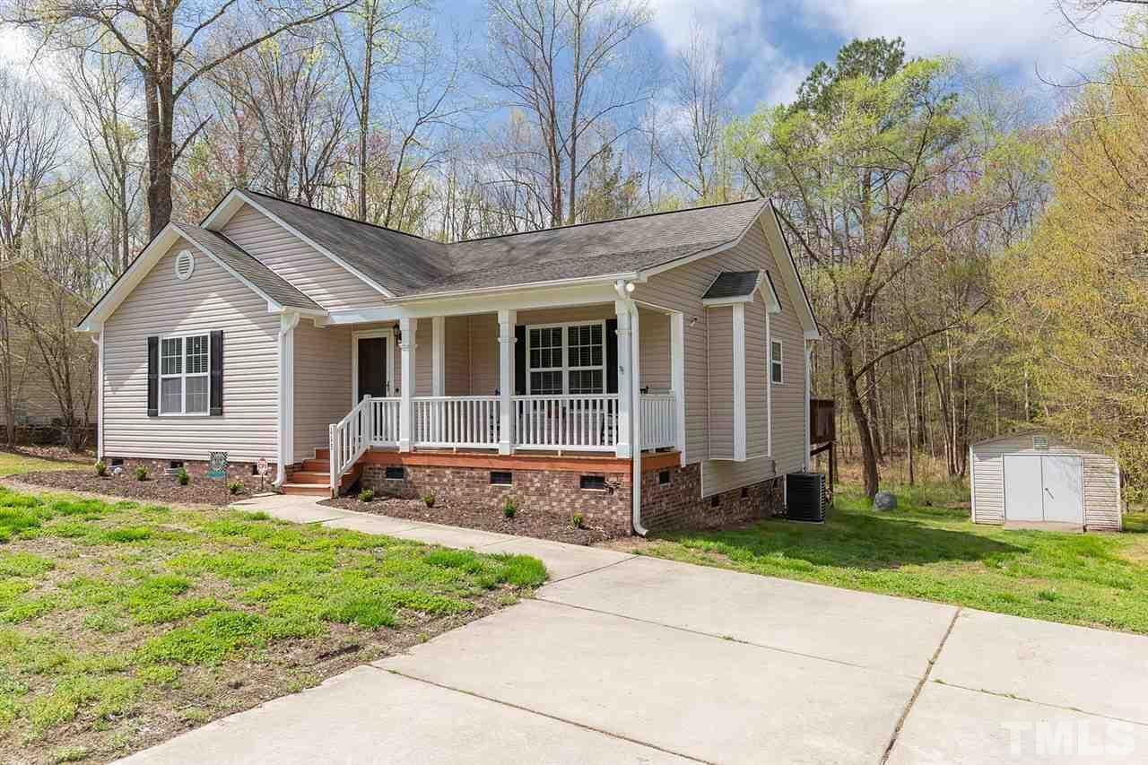 Property Photo: 115 Rolling Cloud Drive NC 27549