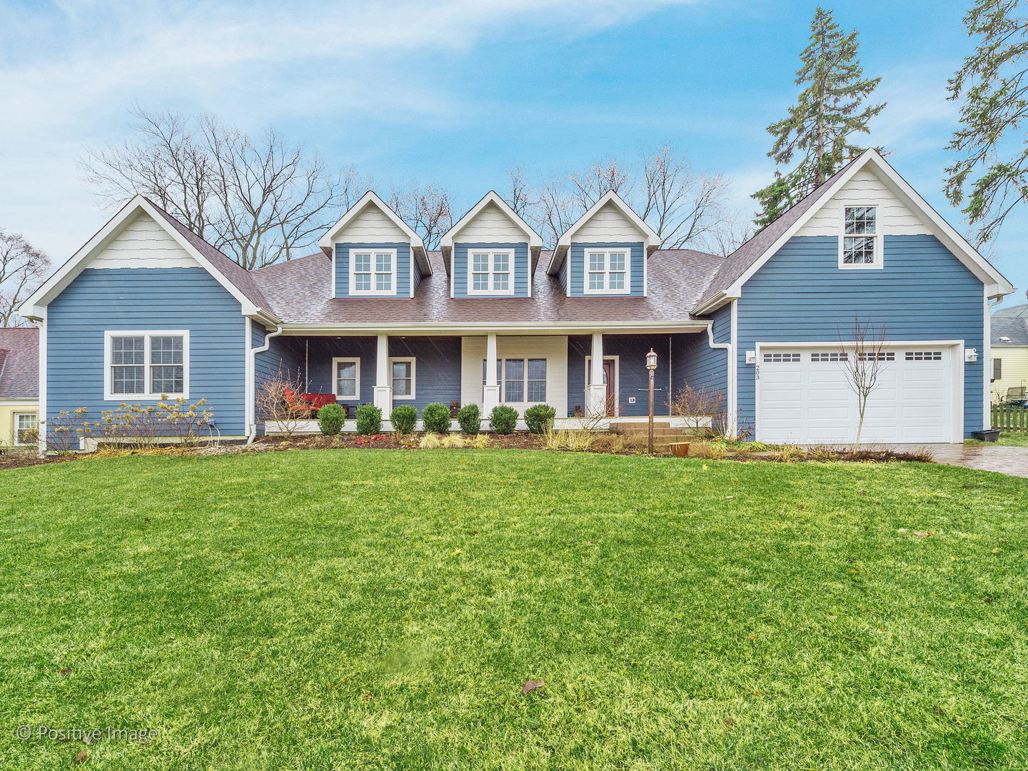 Property Photo: 203 East Richmond Street IL 60559