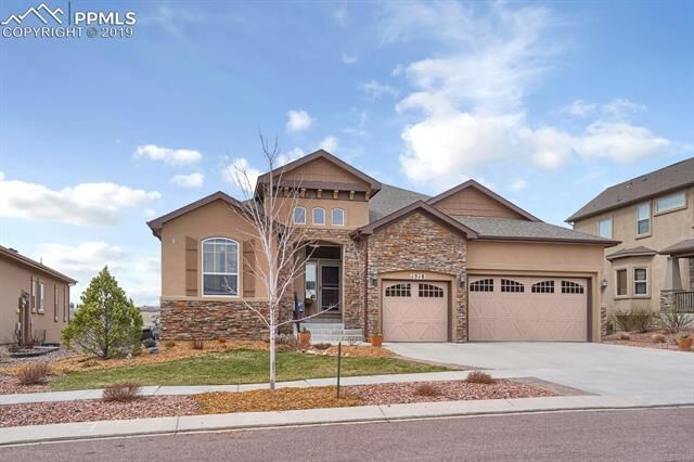 Property Photo:  1518 Yellow Tail Drive  CO 80921 