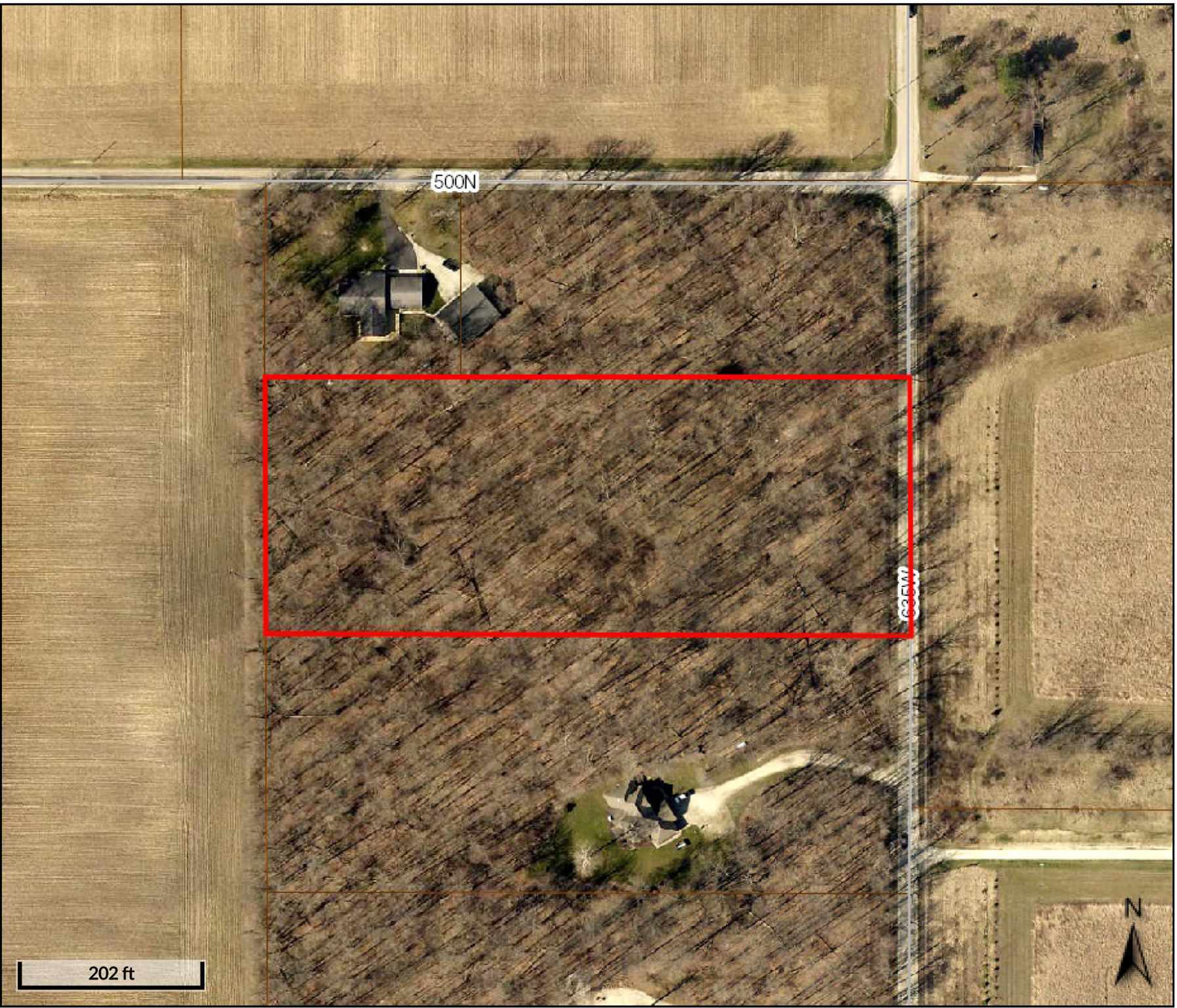 Property Photo:  4950 N 635 W  IN 46750 
