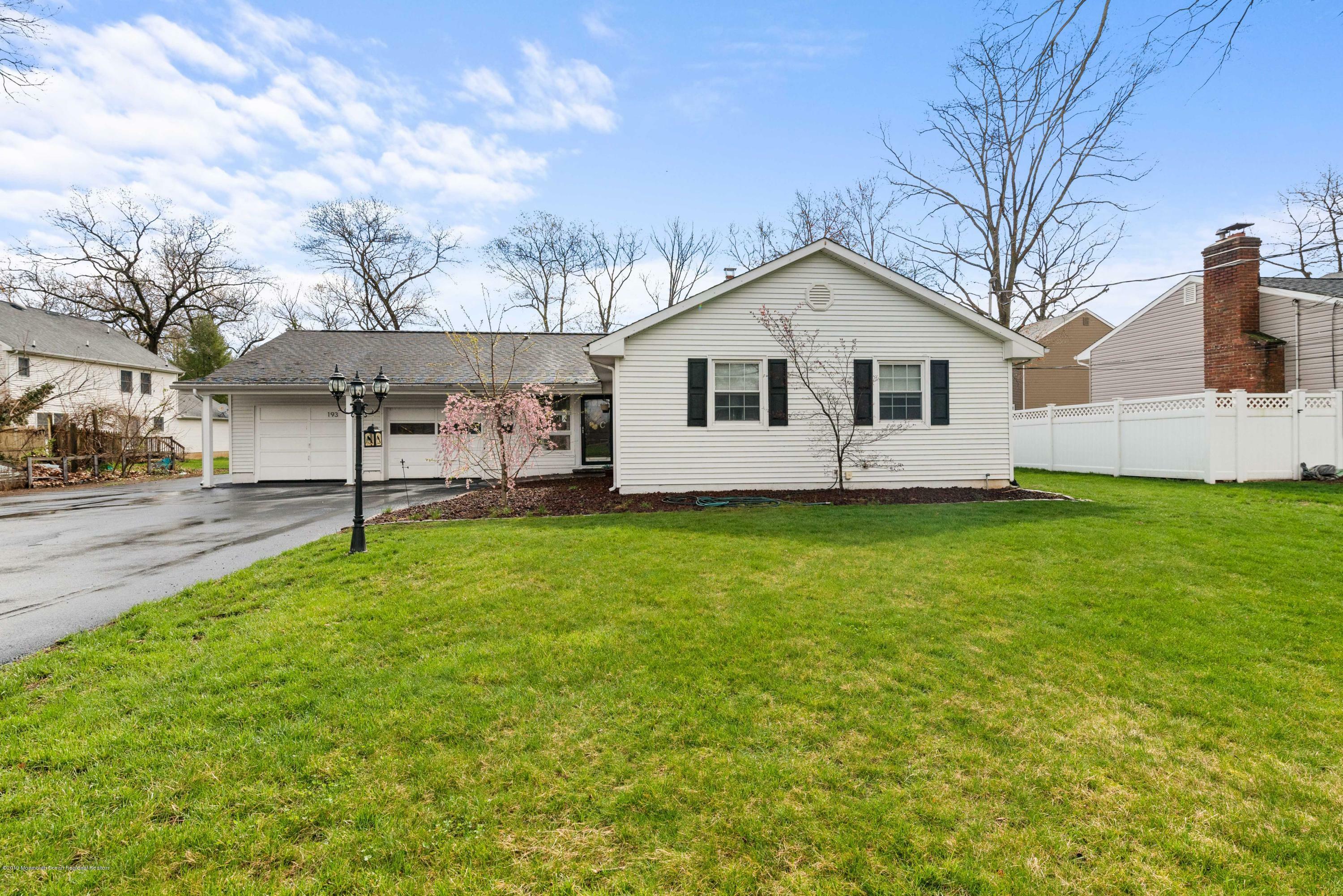 Property Photo: 193 Devoe Avenue NJ 08884