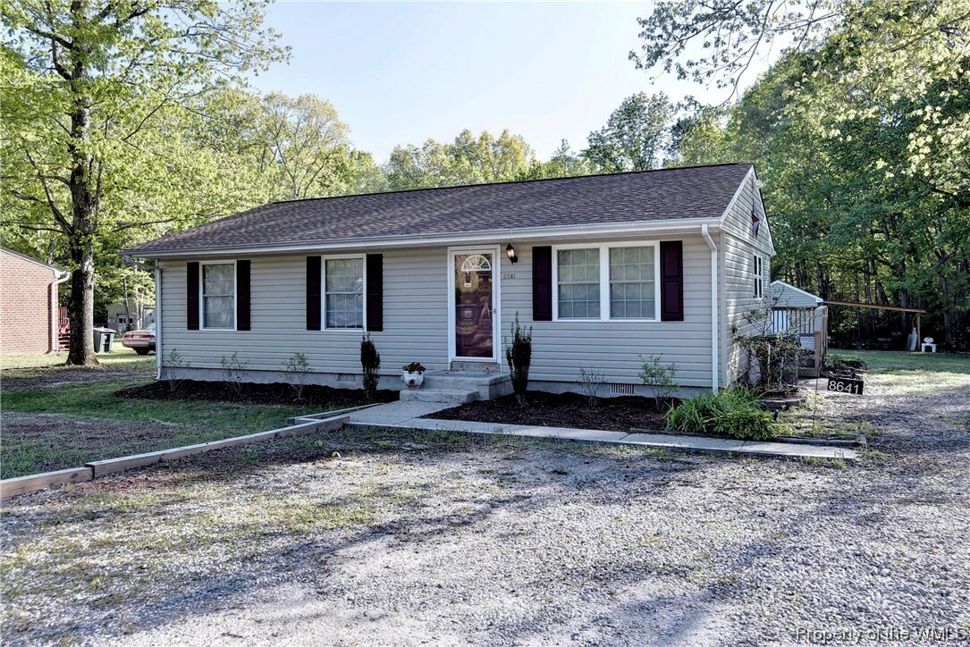 Property Photo:  8641 Diascund Road  VA 23089 