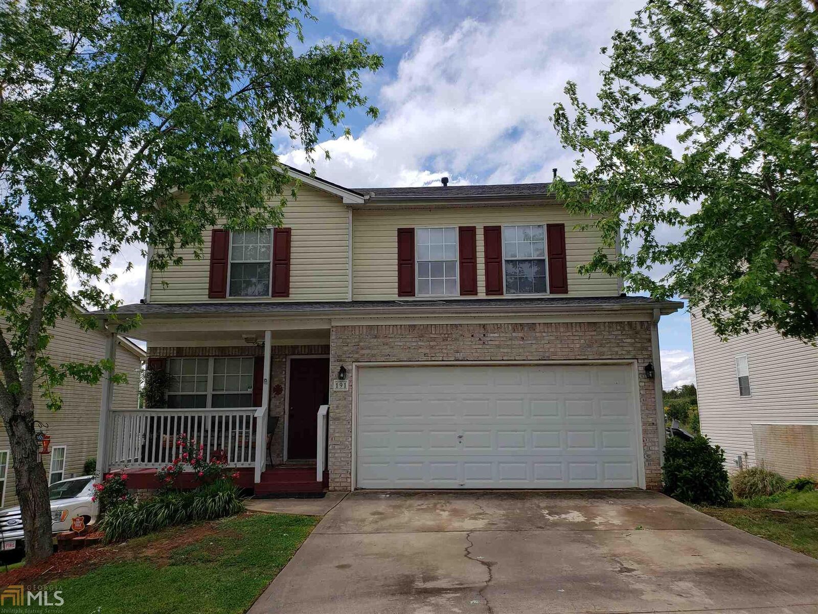 Property Photo: 191 Roosevelt Blvd GA 30233