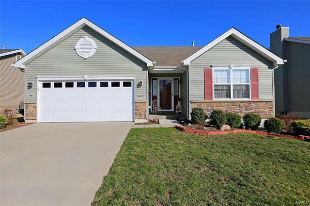 Property Photo: 5420 Harter Farms Manor 63049
