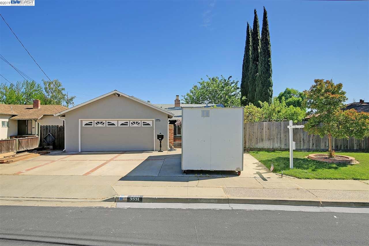 Property Photo:  3531 Murphy St  CA 94551 