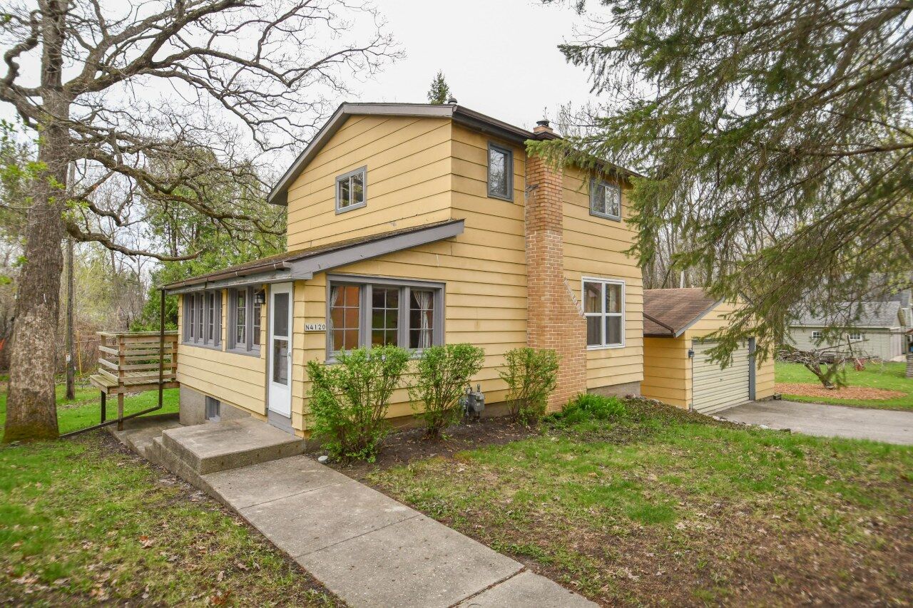 Property Photo:  N4120 Sleepy Hollow Rd  WI 53523 
