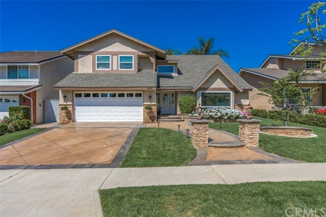 Property Photo: 1231 N Lynwood Drive CA 92807