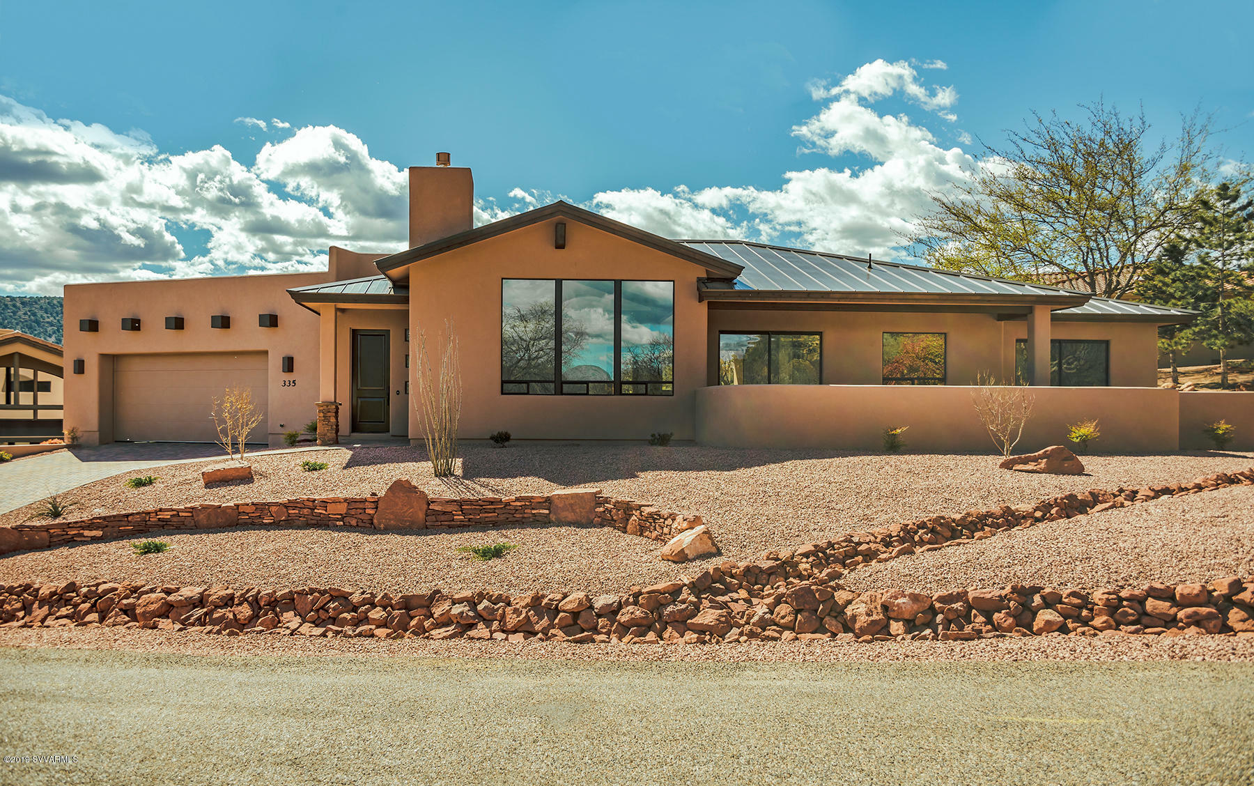 Property Photo:  335 Redrock Rd  AZ 86351 