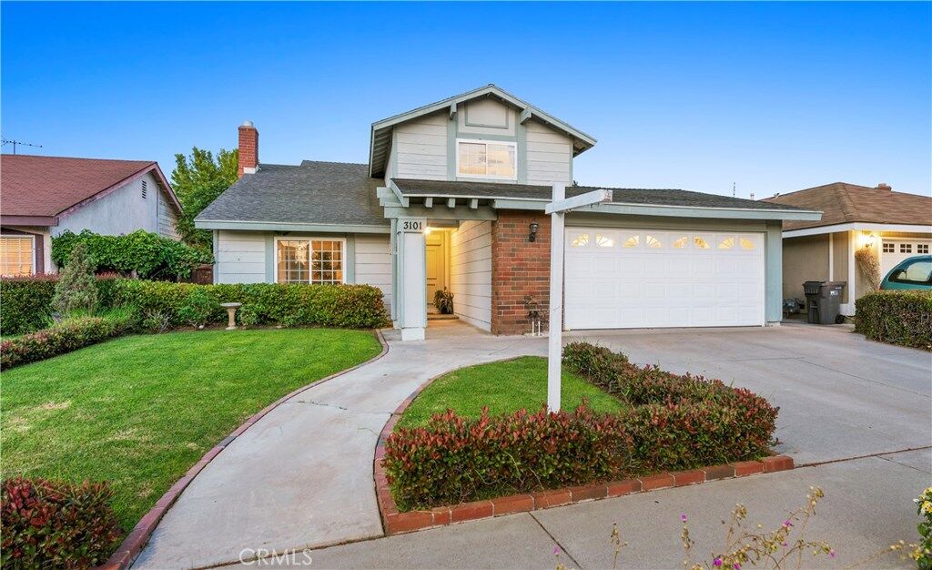 Property Photo: 3101 S Artesia Street CA 92704
