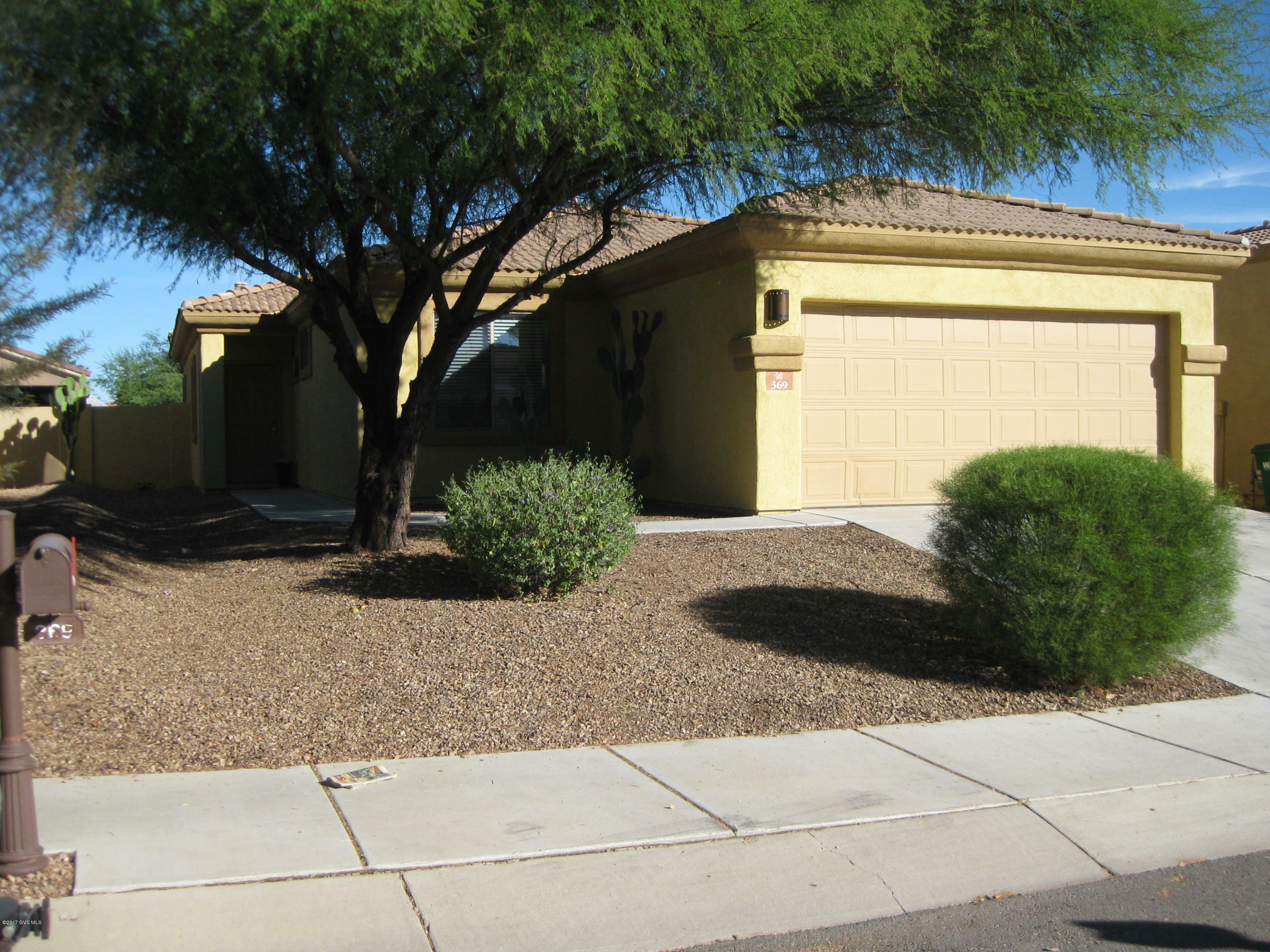 Property Photo:  369 E Camino Rancho Redondo  AZ 85629 