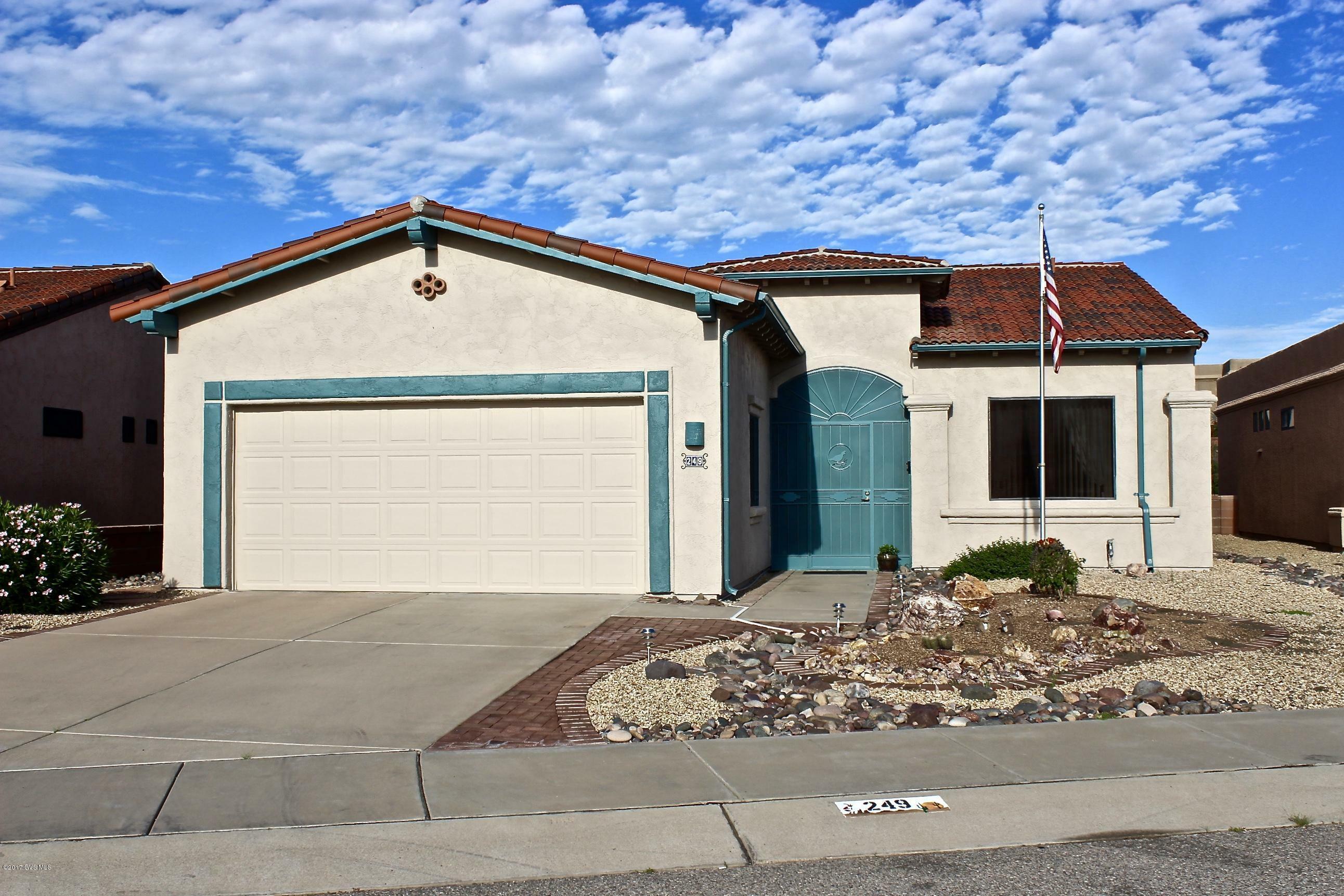 Property Photo:  249 N Cobalt Drive  AZ 85614 